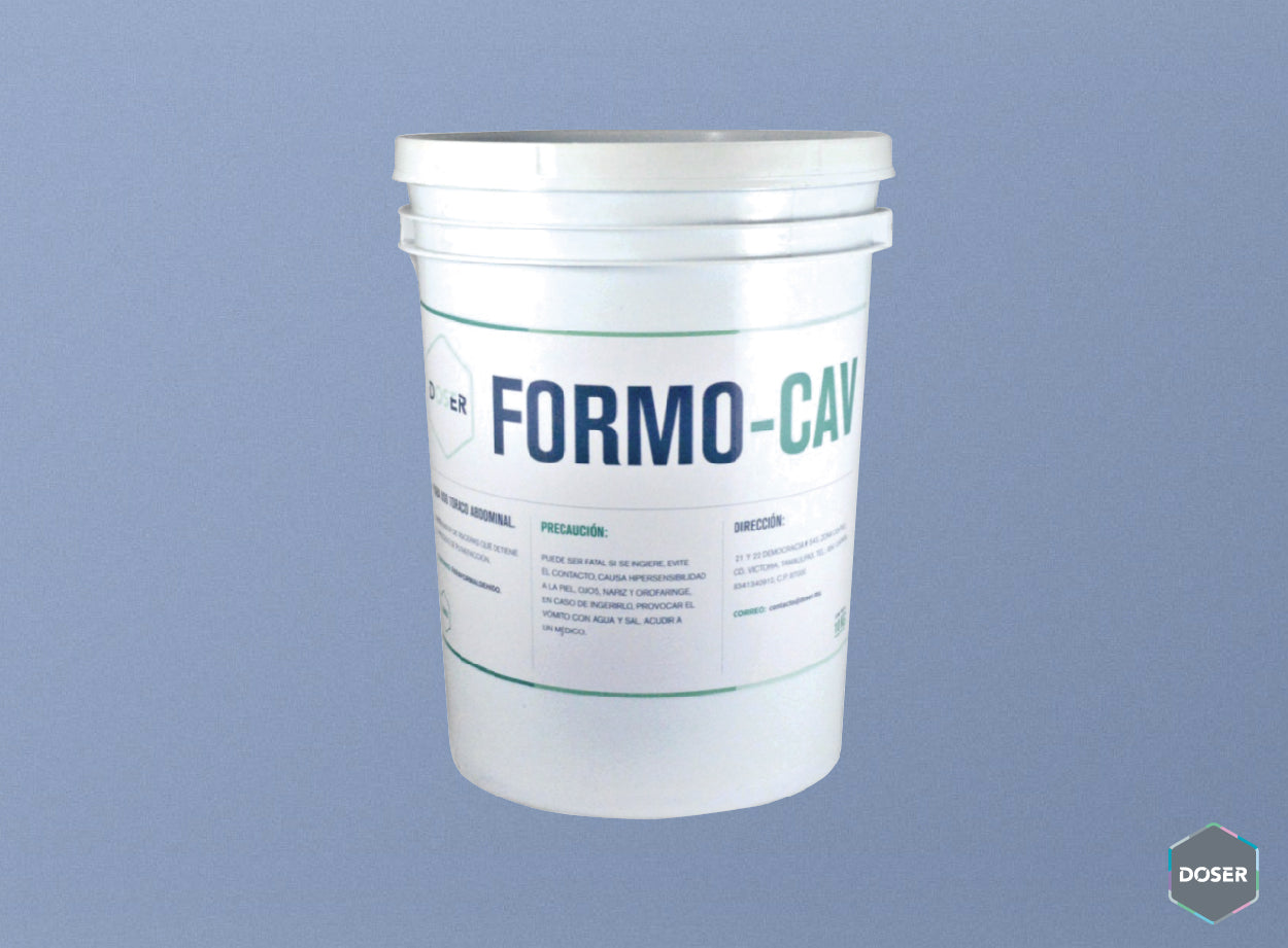 Formocav: Germicida y Preservador de Tejidos y Vísceras Formocav: Germicida y Preservador de Tejidos y Vísceras